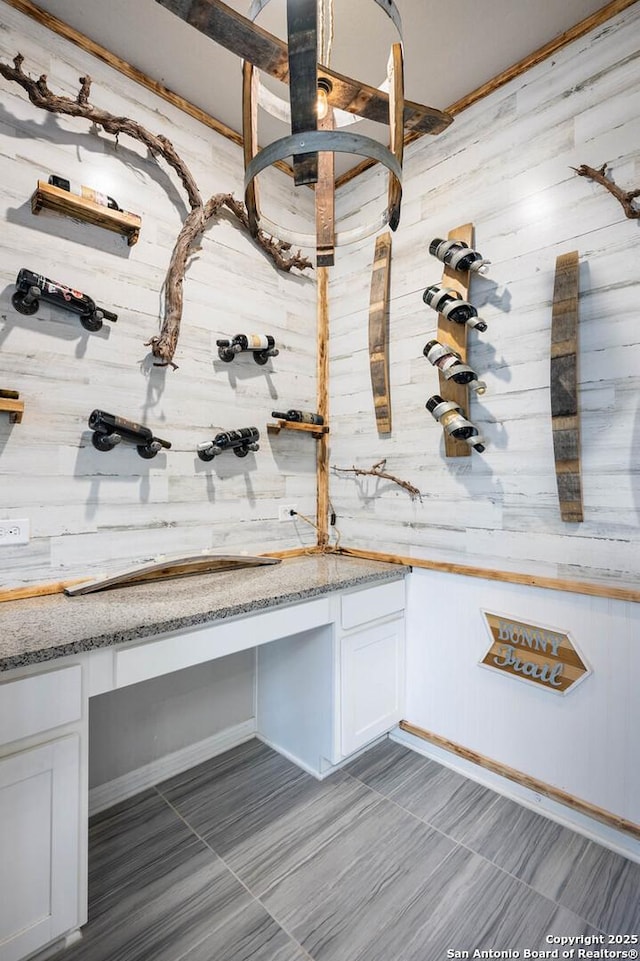 bathroom featuring tile patterned floors