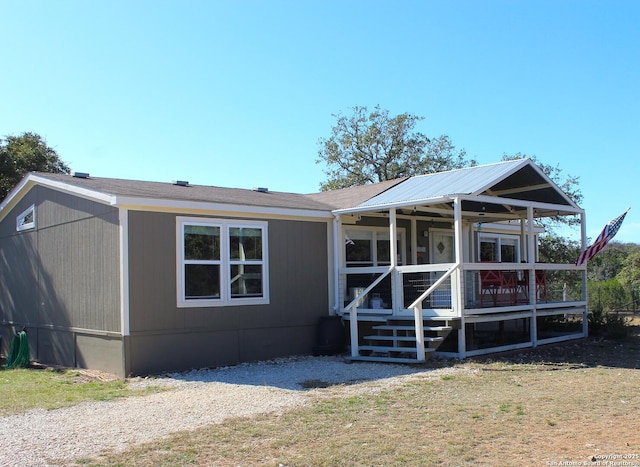 view of front of house