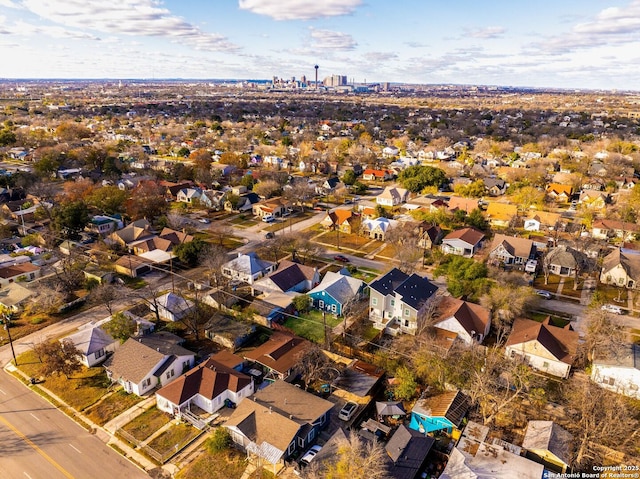 bird's eye view