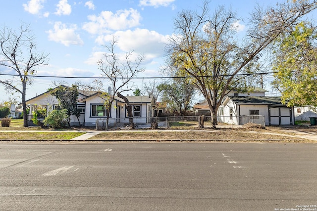 view of ranch-style house