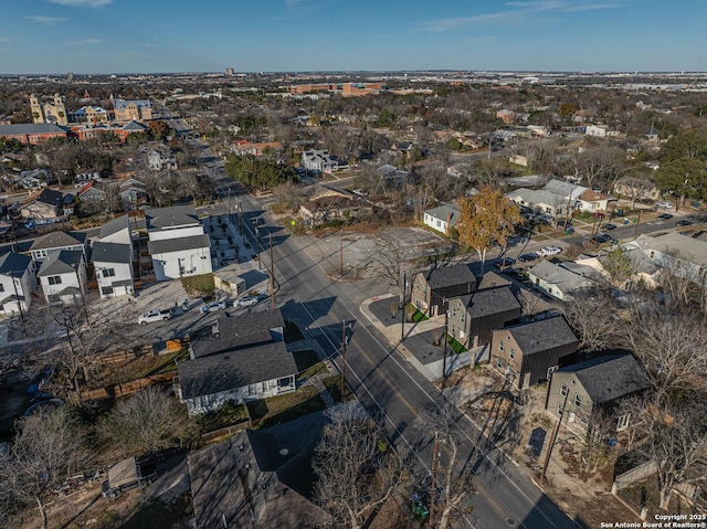 bird's eye view