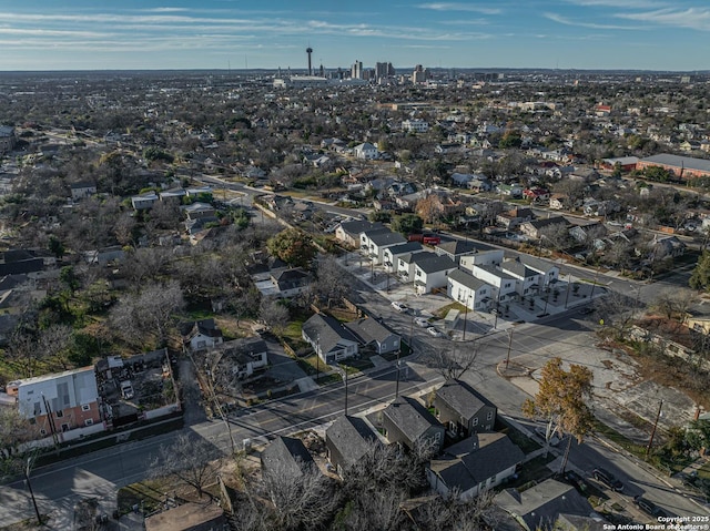 bird's eye view