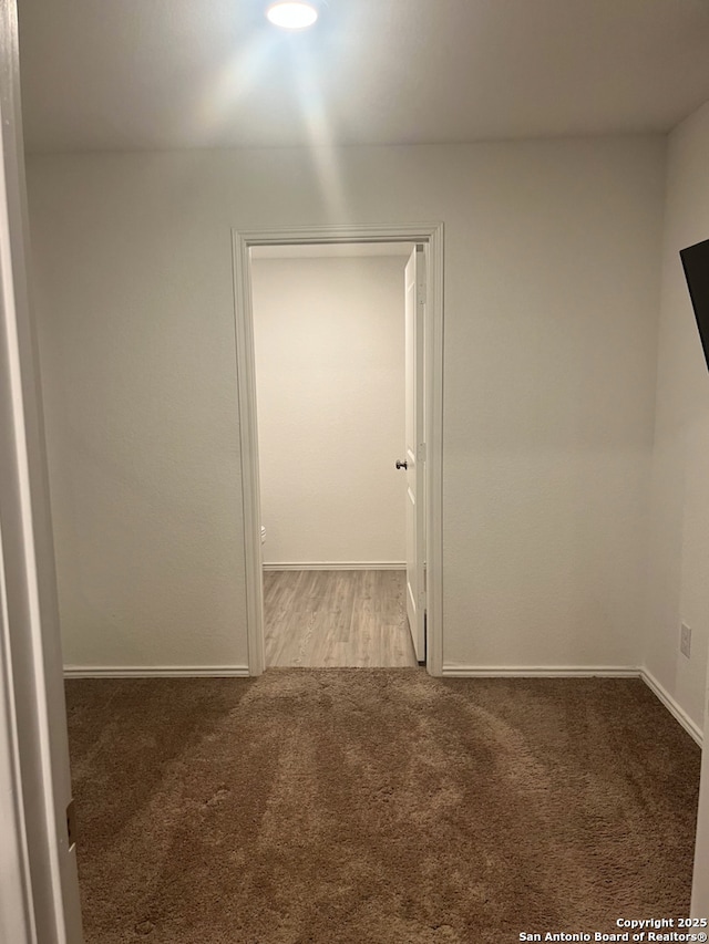 empty room with light carpet