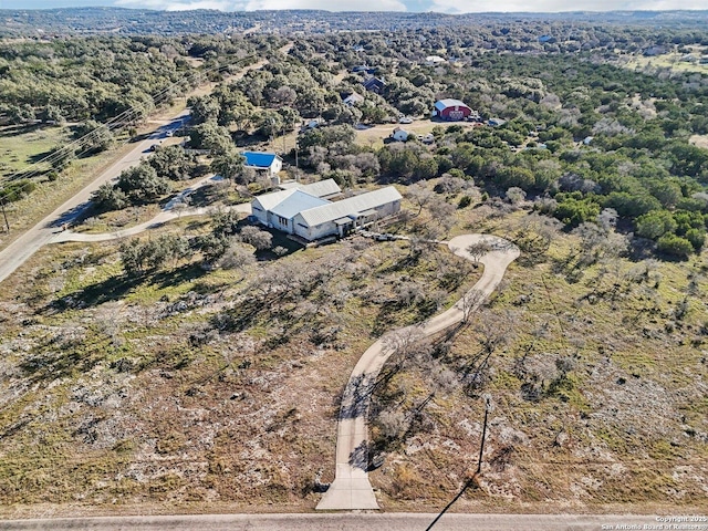 aerial view