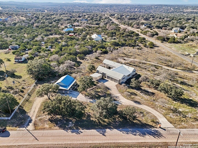 aerial view