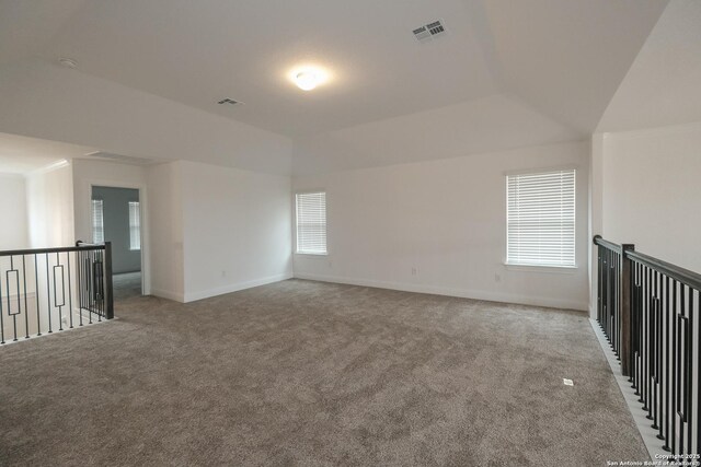 9314 Everly Crk, San Antonio, TX 78263 - empty room featuring light carpet, baseboards, and visible vents
