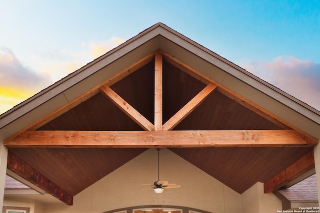 details with ceiling fan