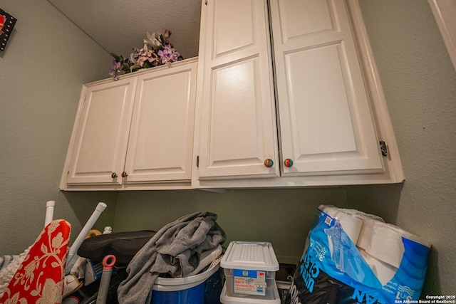 view of laundry room