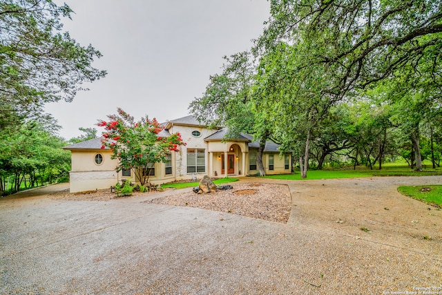 view of front of house