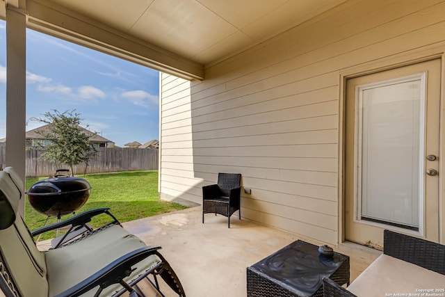 view of patio / terrace