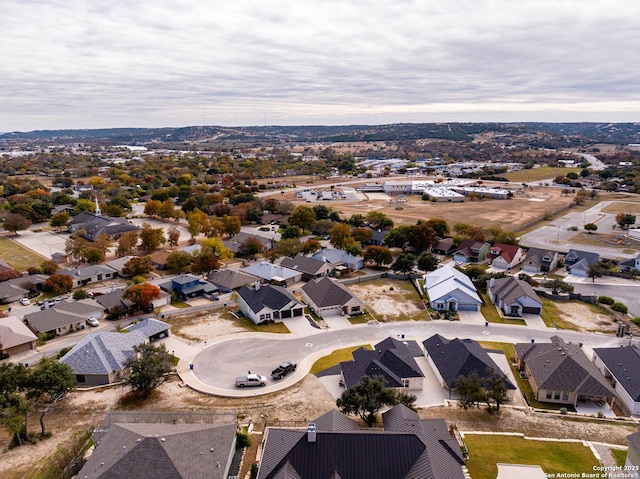 aerial view