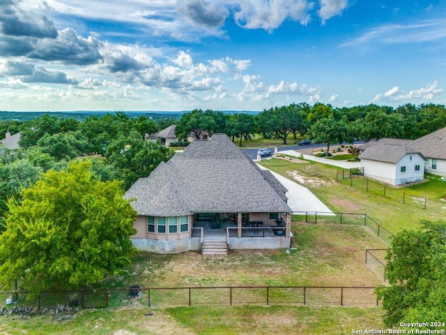 bird's eye view