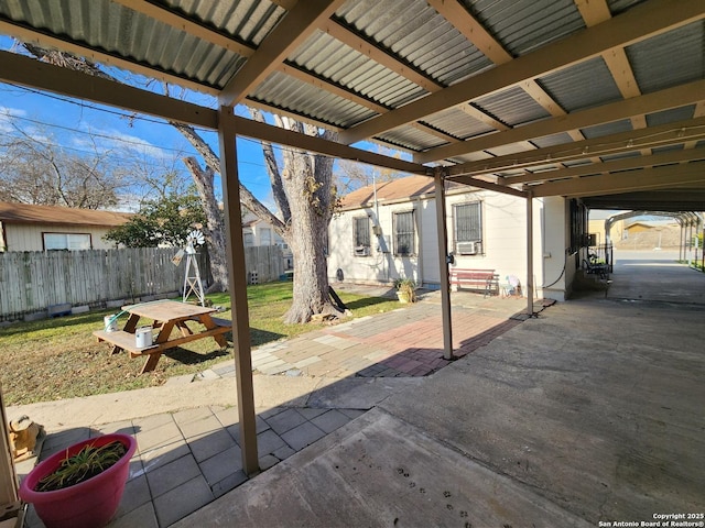 view of patio / terrace