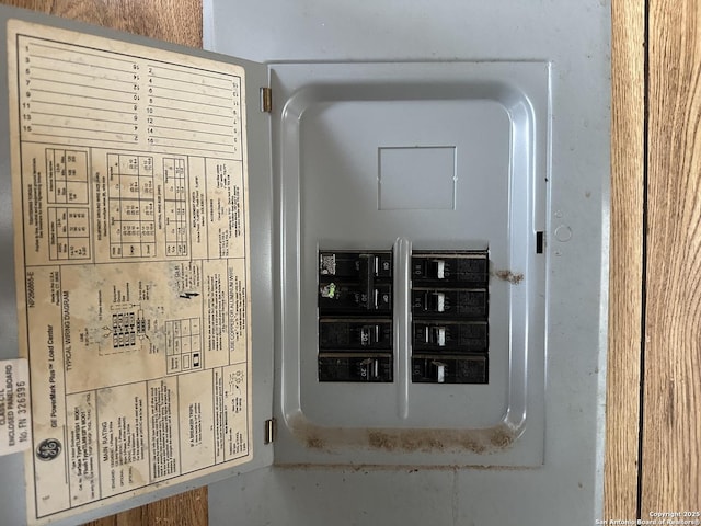 utilities with electric panel