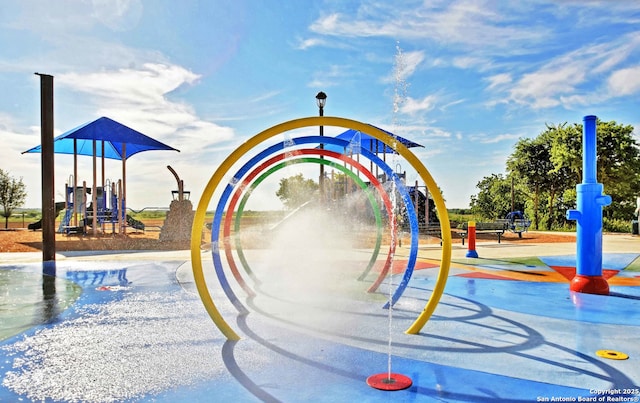 view of playground