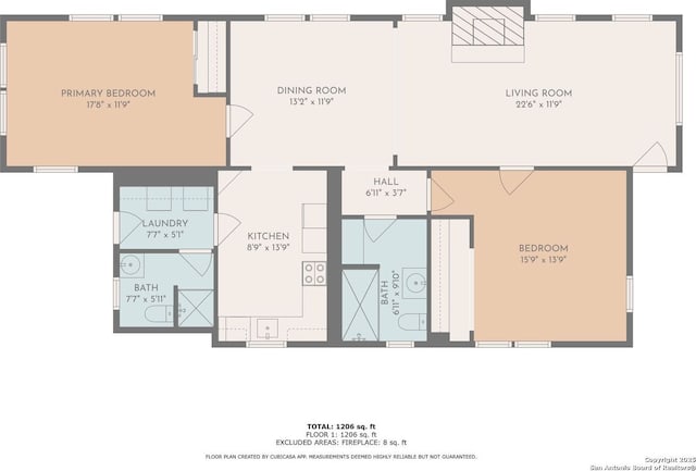 floor plan