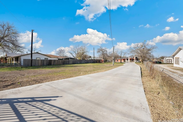 view of street