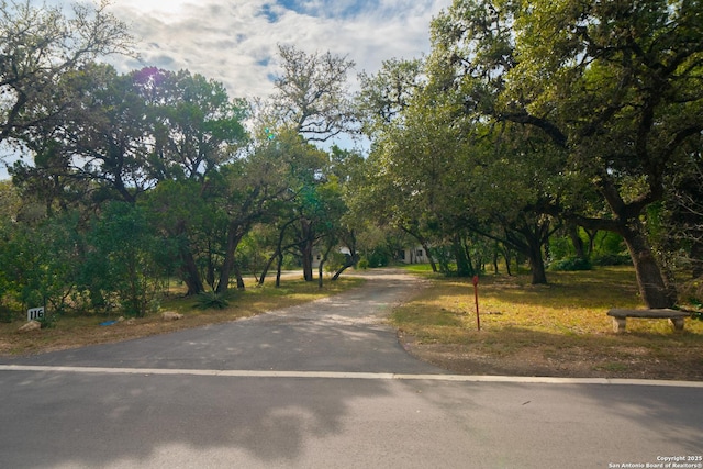 view of street