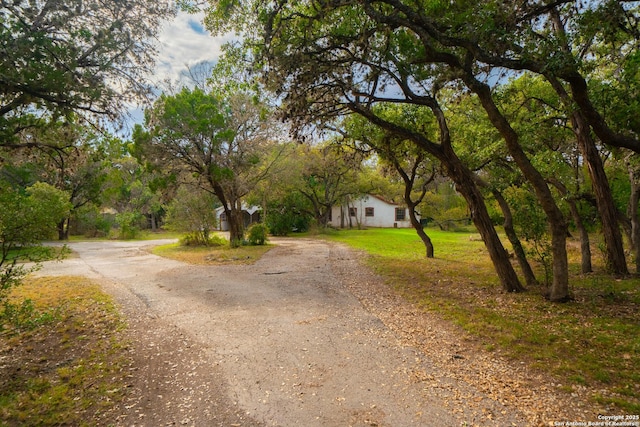 view of road