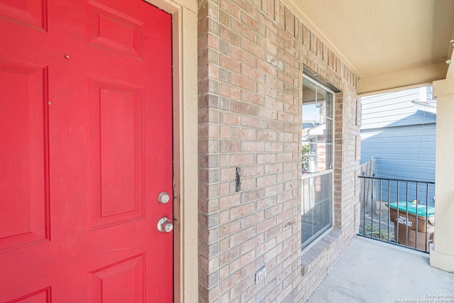 view of property entrance