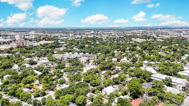 bird's eye view