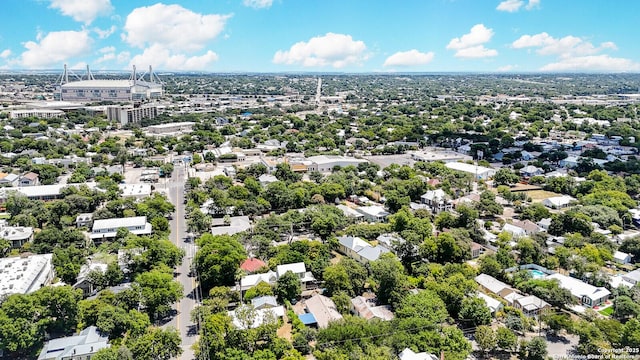 bird's eye view