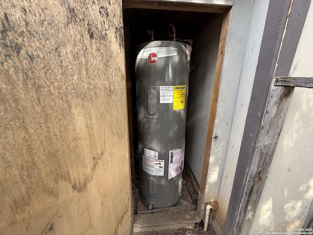 utilities with water heater