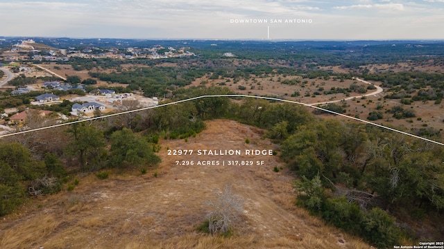 22977 Stallion Rdg, San Antonio TX, 78255 land for sale