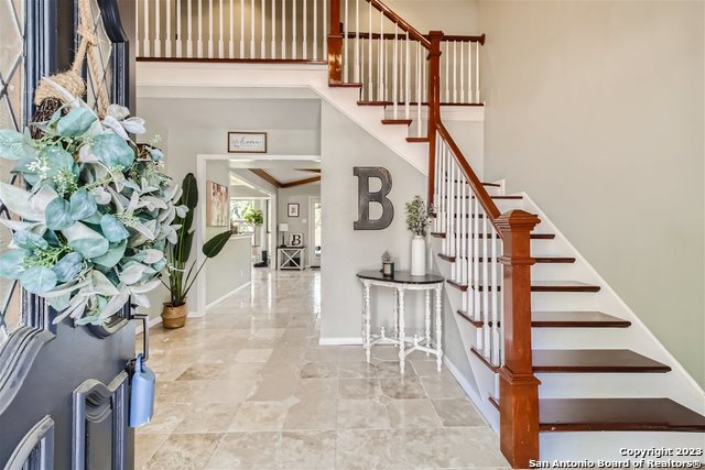 view of entrance foyer