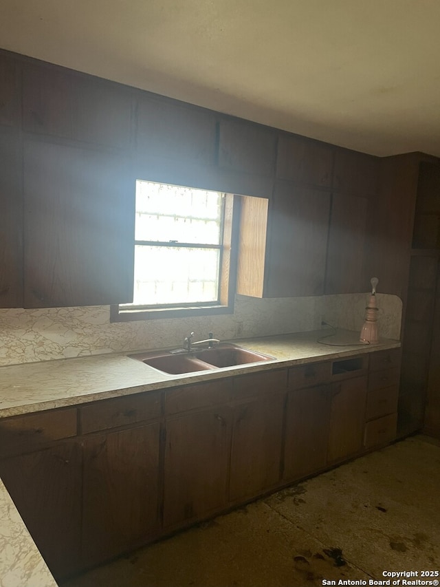 kitchen with sink