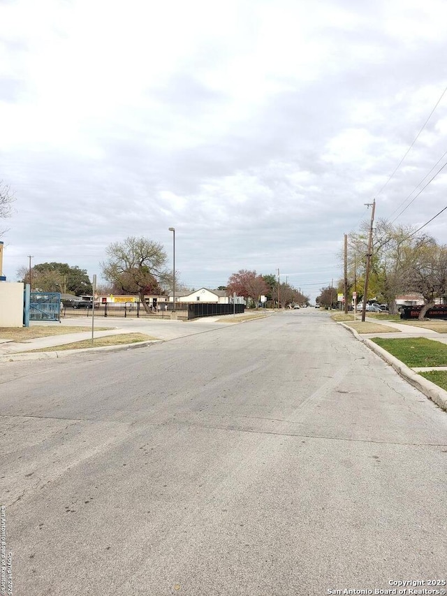 view of street