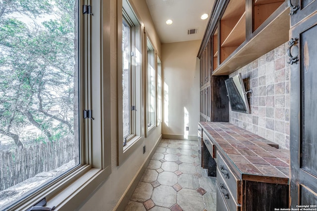 view of mudroom