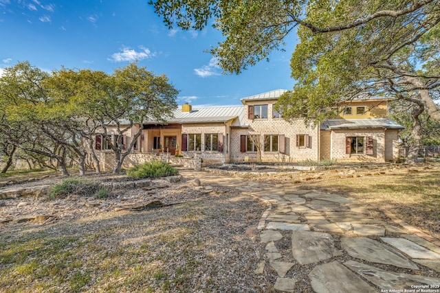 view of back of house