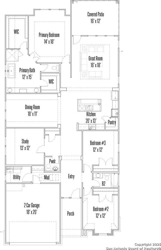 28411 Cohaset Way, San Antonio, TX 78260 - room layout