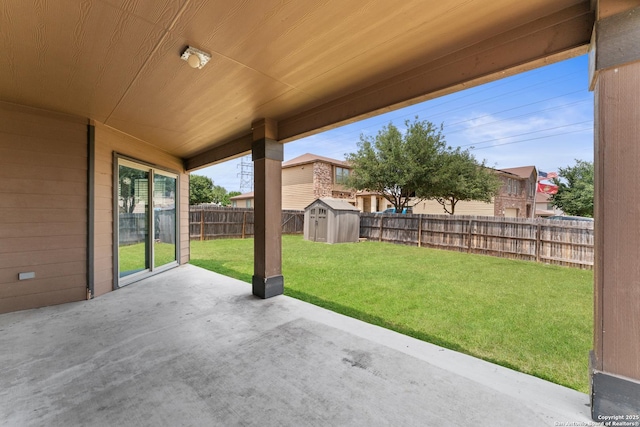 1326 Big Lk, San Antonio, TX 78245 - view of patio