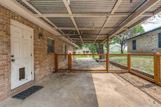 view of patio / terrace