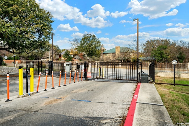 view of gate