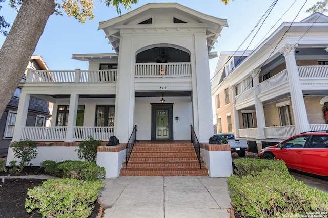 view of front of house