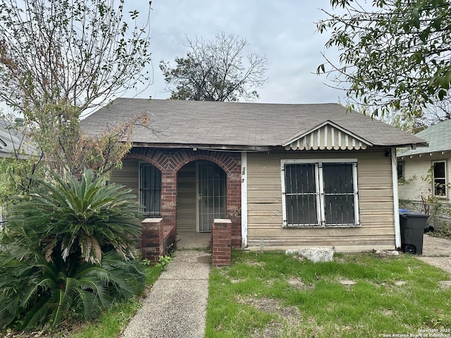 view of bungalow-style house