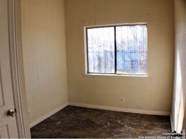 view of empty room