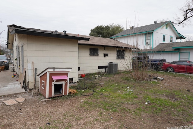 view of rear view of house