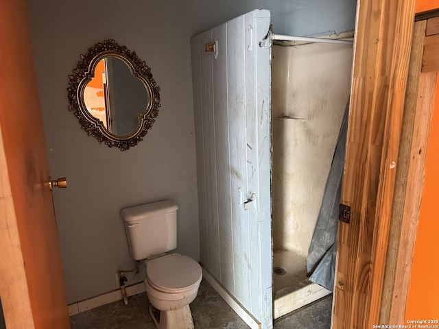 bathroom with toilet