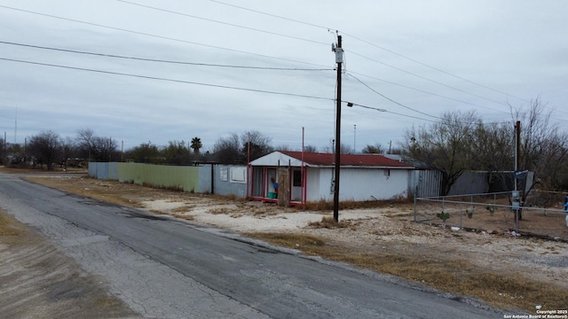 view of street