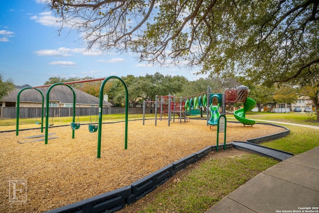 view of playground