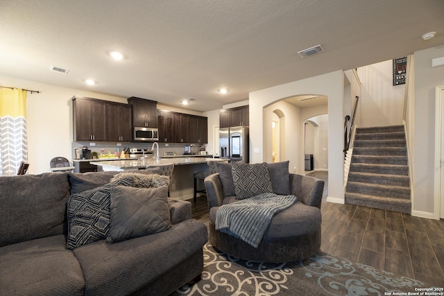 view of living room