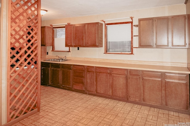 kitchen with sink