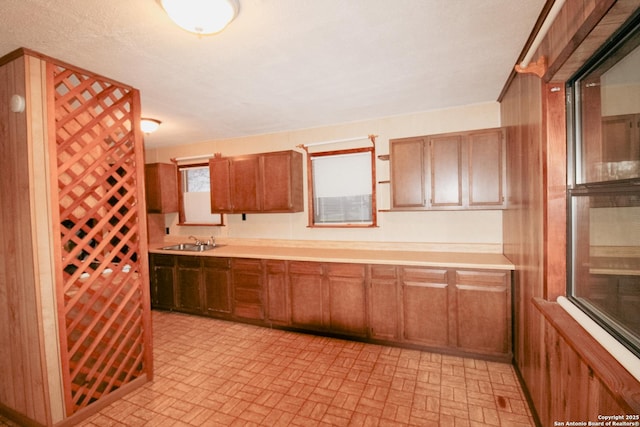 kitchen with sink