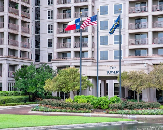 view of building exterior