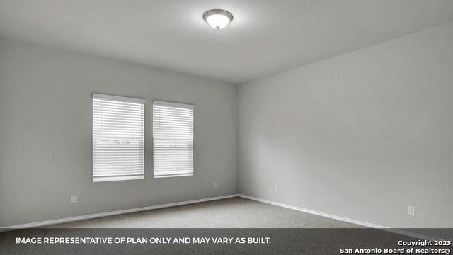 unfurnished room featuring carpet flooring