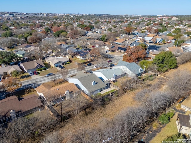 aerial view